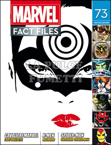 MARVEL FACT FILES #    38 - ( FASCICOLI 73 E 74 )